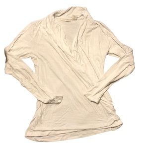 Christian Siriano faux wrap top size XS